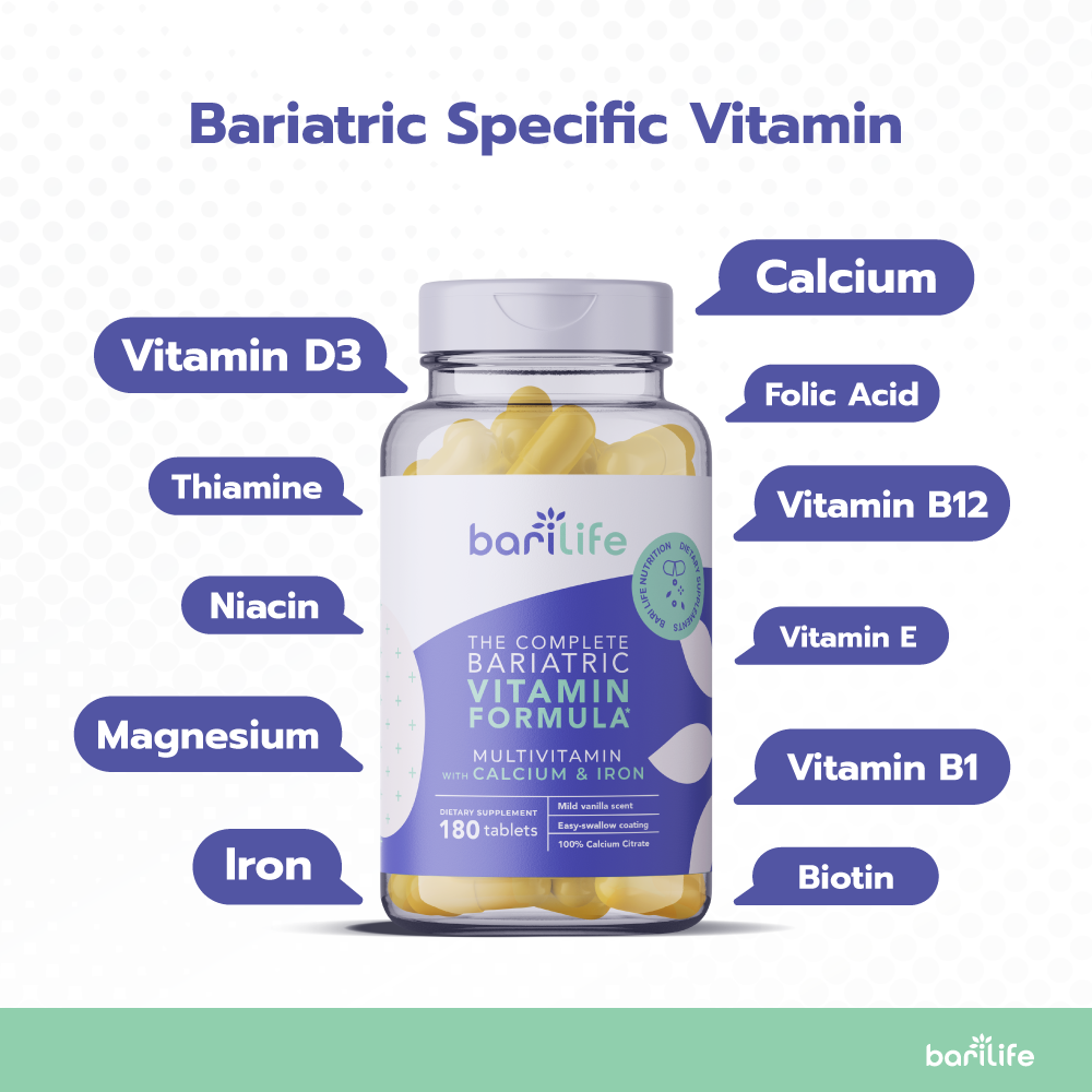 bari life mvi has pantothenic acid