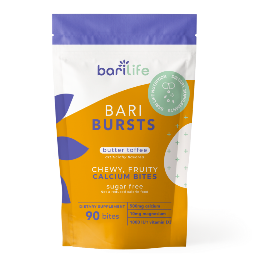 Bariatric Calcium Citrate Soft Chews