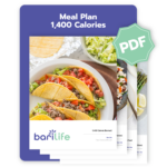 Bariatric Meal Plans