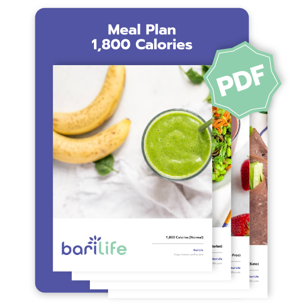 Bariatric Meal Plans