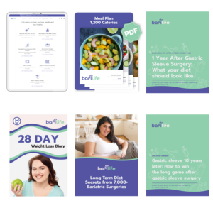 Gastric Sleeve Starter Kit Bonuses Image