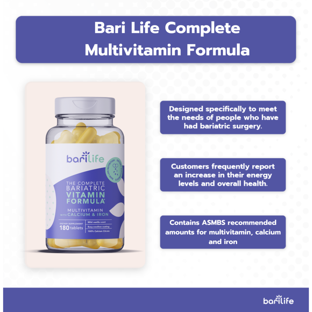 Best bariatric vitamins all-in-one