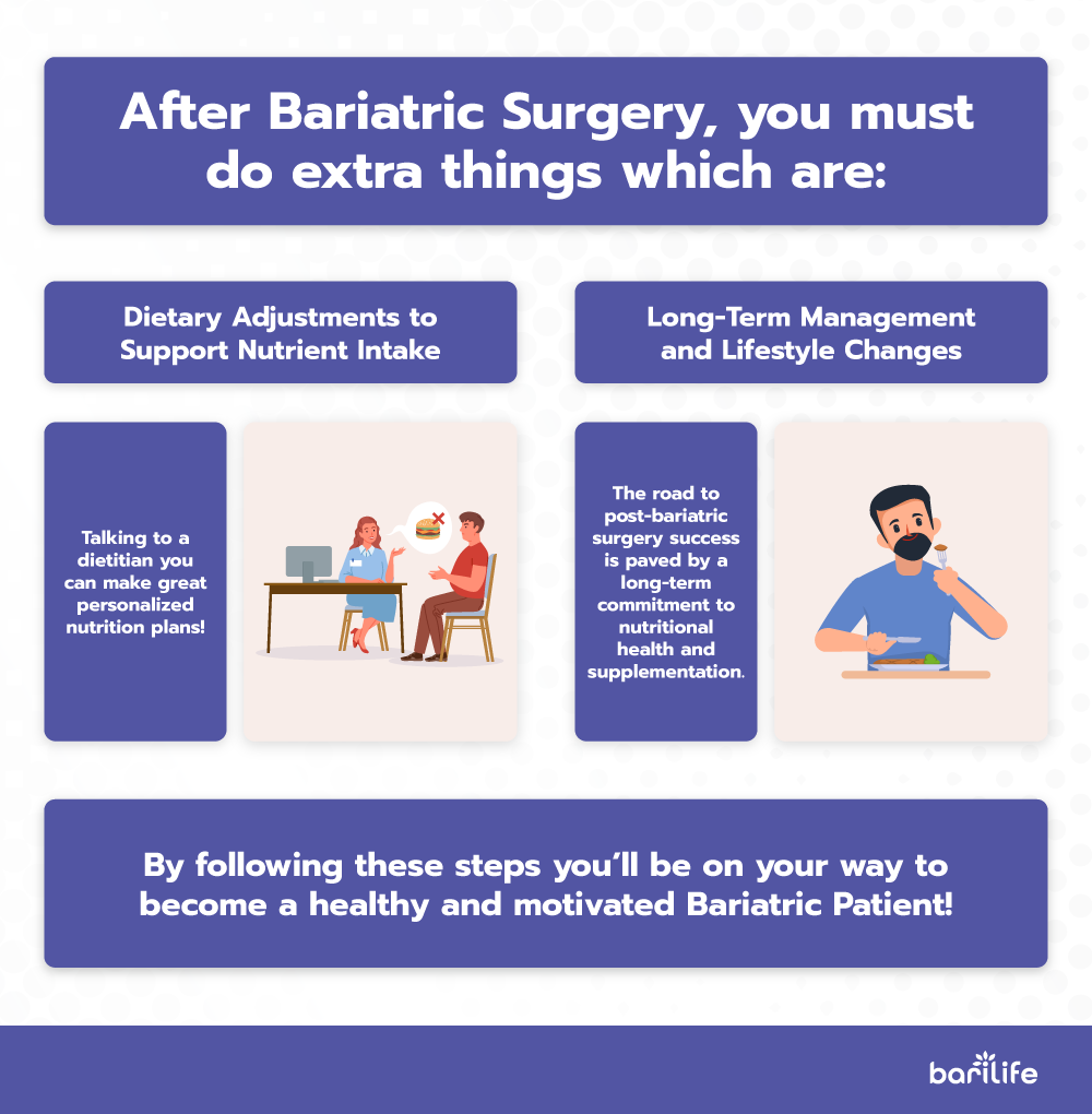 vitamin deficiency in bariatric surgery patients