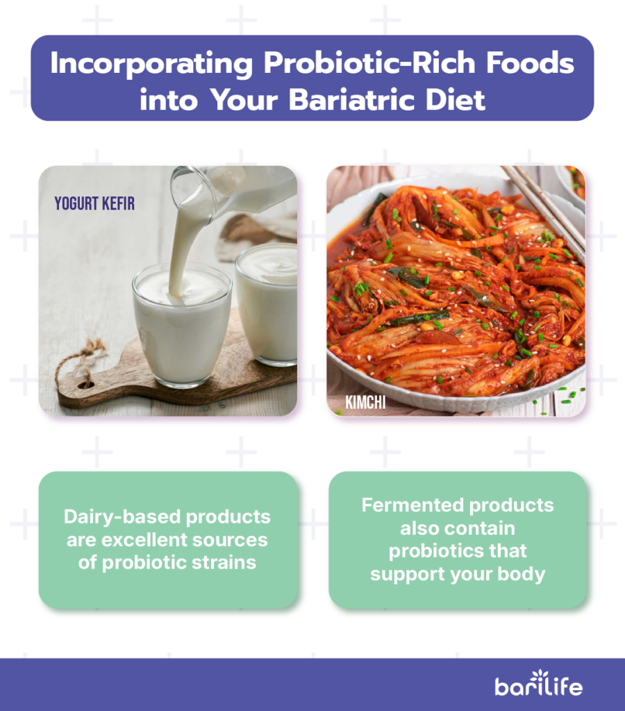 should I take probiotics after bariatric surgery