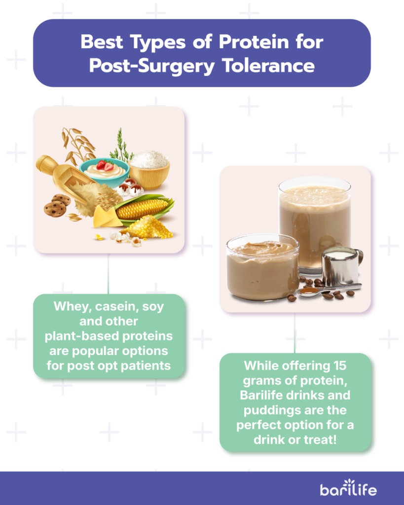 best protein shakes for bariatric patients