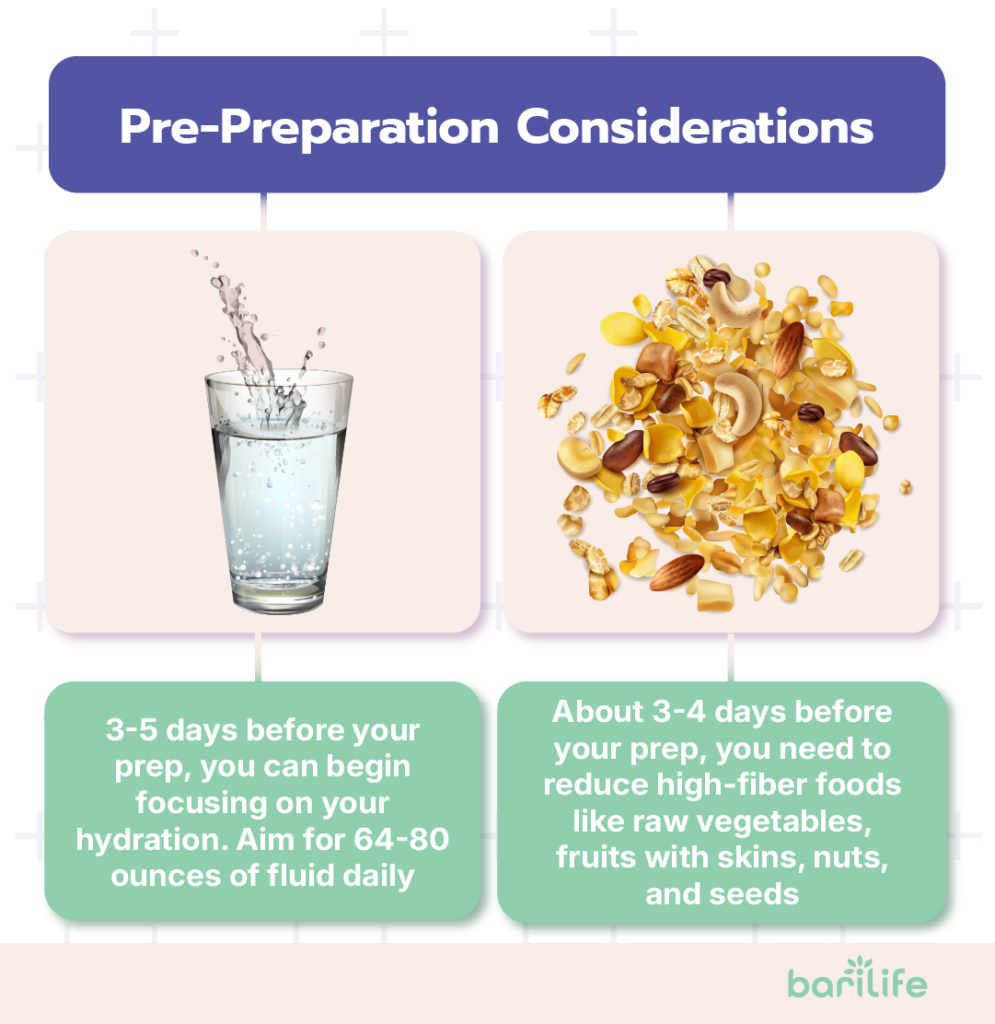 colonoscopy prep for bariatric patients