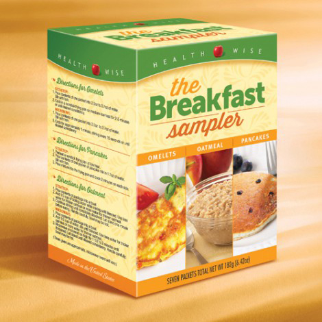Variety Pack: Breakfast Sampler