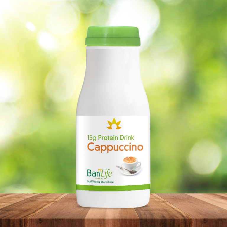 Instant Cappuccino Protein Drink Bottles