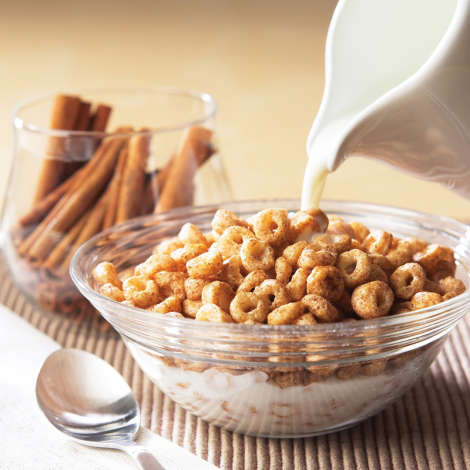 Cinnamon Vanilla Protein Cereal
