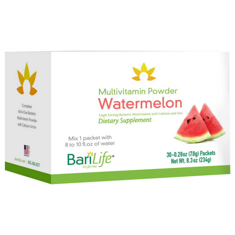 Bariatric Vitamin Powder Packets - Watermelon