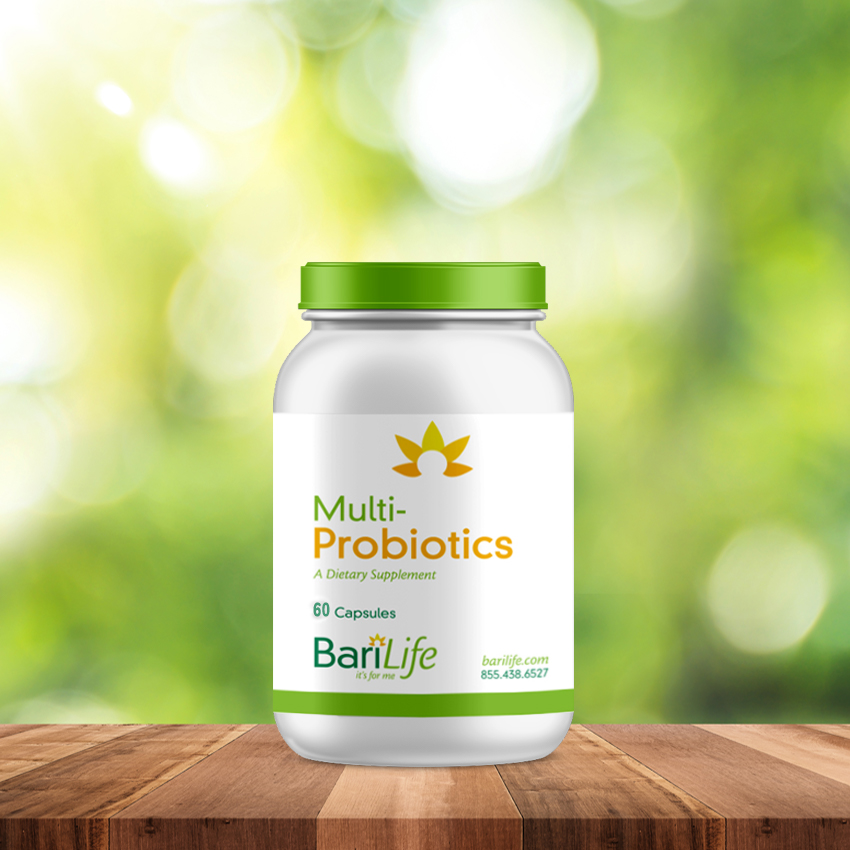 Multi-Probiotics Capsules 60ct. | Bari Life